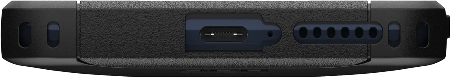 URBAN ARMOR GEAR UAG Case Made for Motorola Edge+ Plus 5G UW, Edge+ Plus 2022 Scout Black, Rugged Heavy Duty Shockproof Impact Resistant Slim Fit Protective Cover