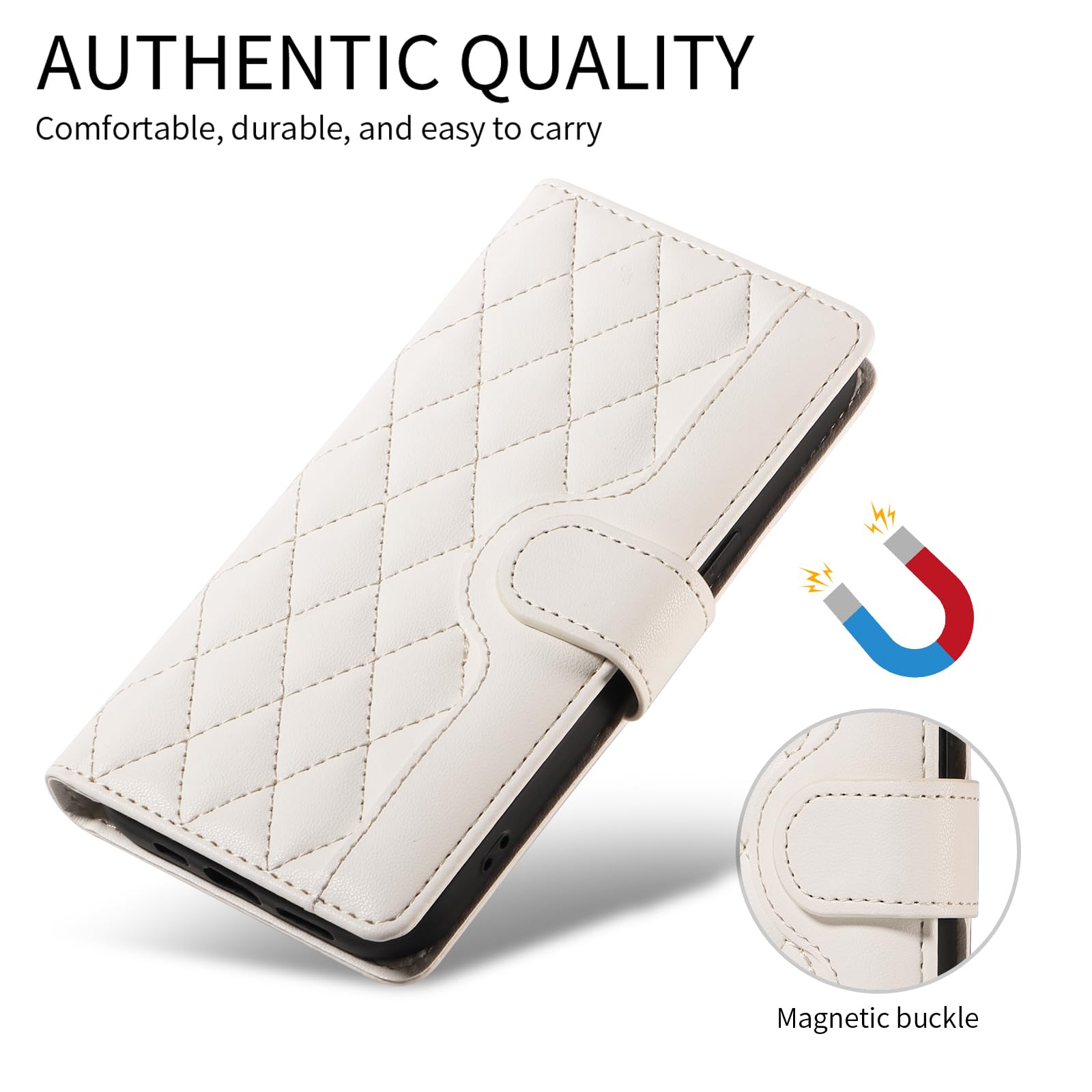 Cover Flip Per Moto G13 Custodia Portafoglio In Pelle PU Per Motorola