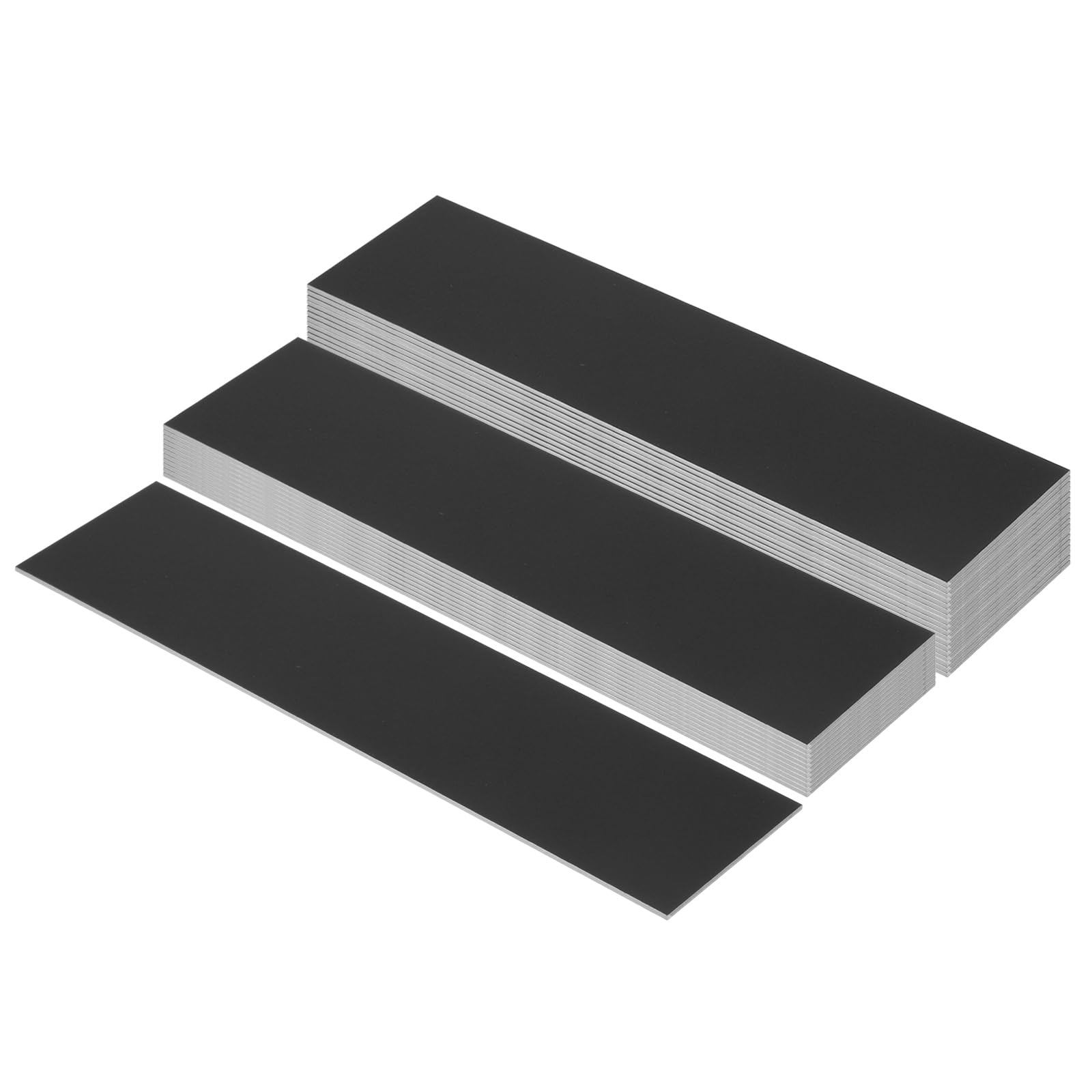 PATIKIL 10"x2" Blank Name Plates