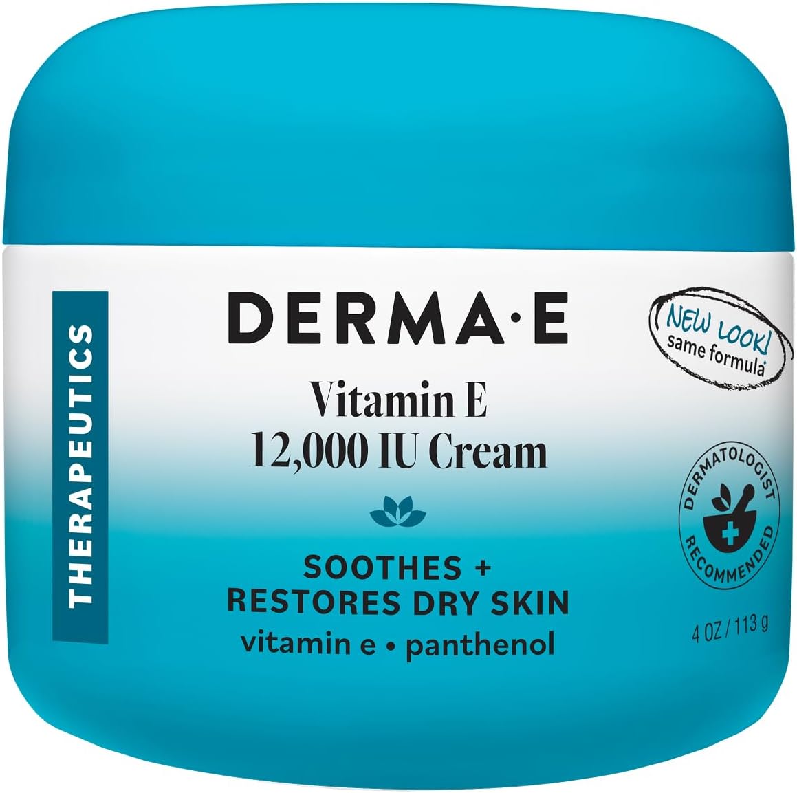 Derma E vitamin e 12,000 iu crme deep moisturizing formula, 113 g
