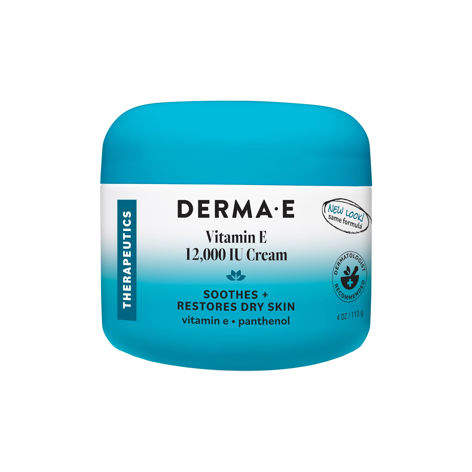 Amazon.com : Derma E Vitamin E 12,000 IU Cream – Moisturizer for