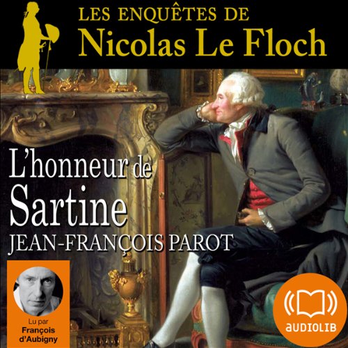 Cover art for L'honneur de Sartine