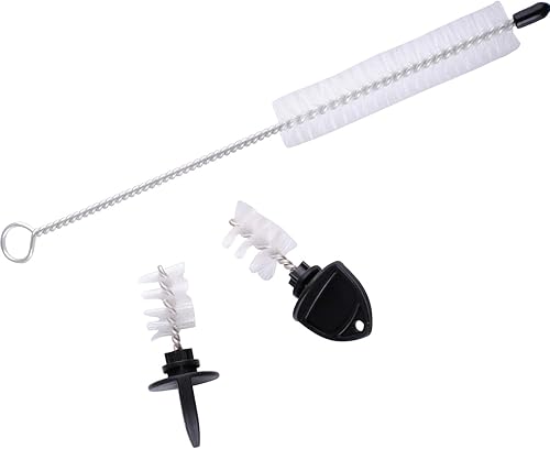 Miniatura 4 de Podoy Cepillo para grifo de cerveza, paquete de 15 cepillos de enchufe de grifo de cerveza y paquete de 3 cepillos de limpieza de grifo para kit de