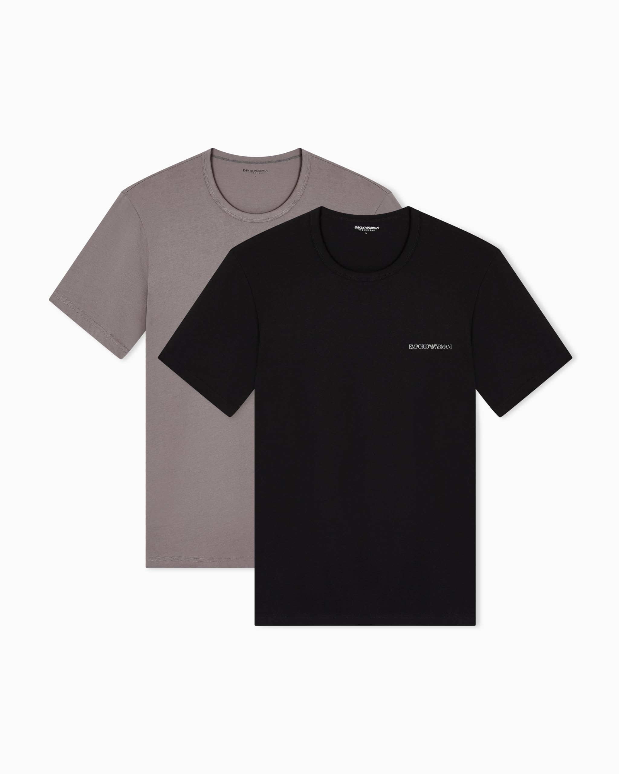 Emporio Armani 2-Pack Crew Neck T-Shirt Camiseta Hombre