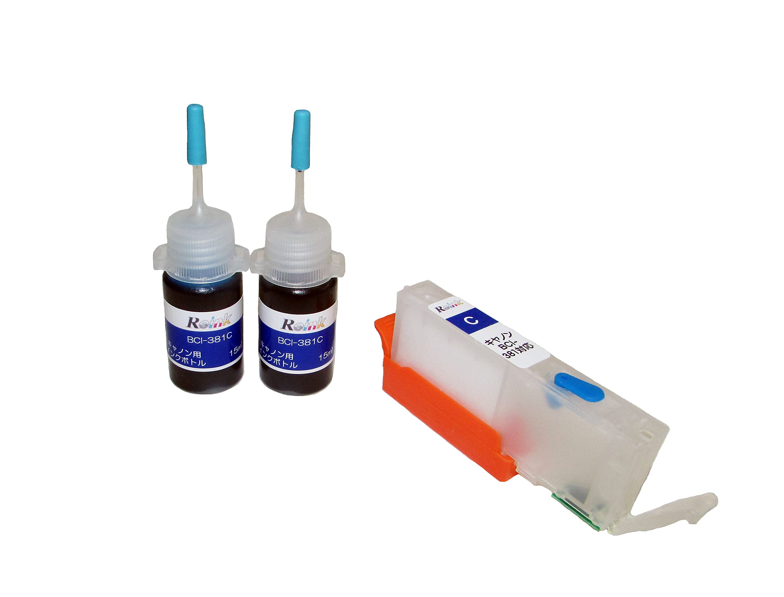 Amazon.co.jp: Canon キャノン BCI- 380 / 381 用 互換 詰め替え