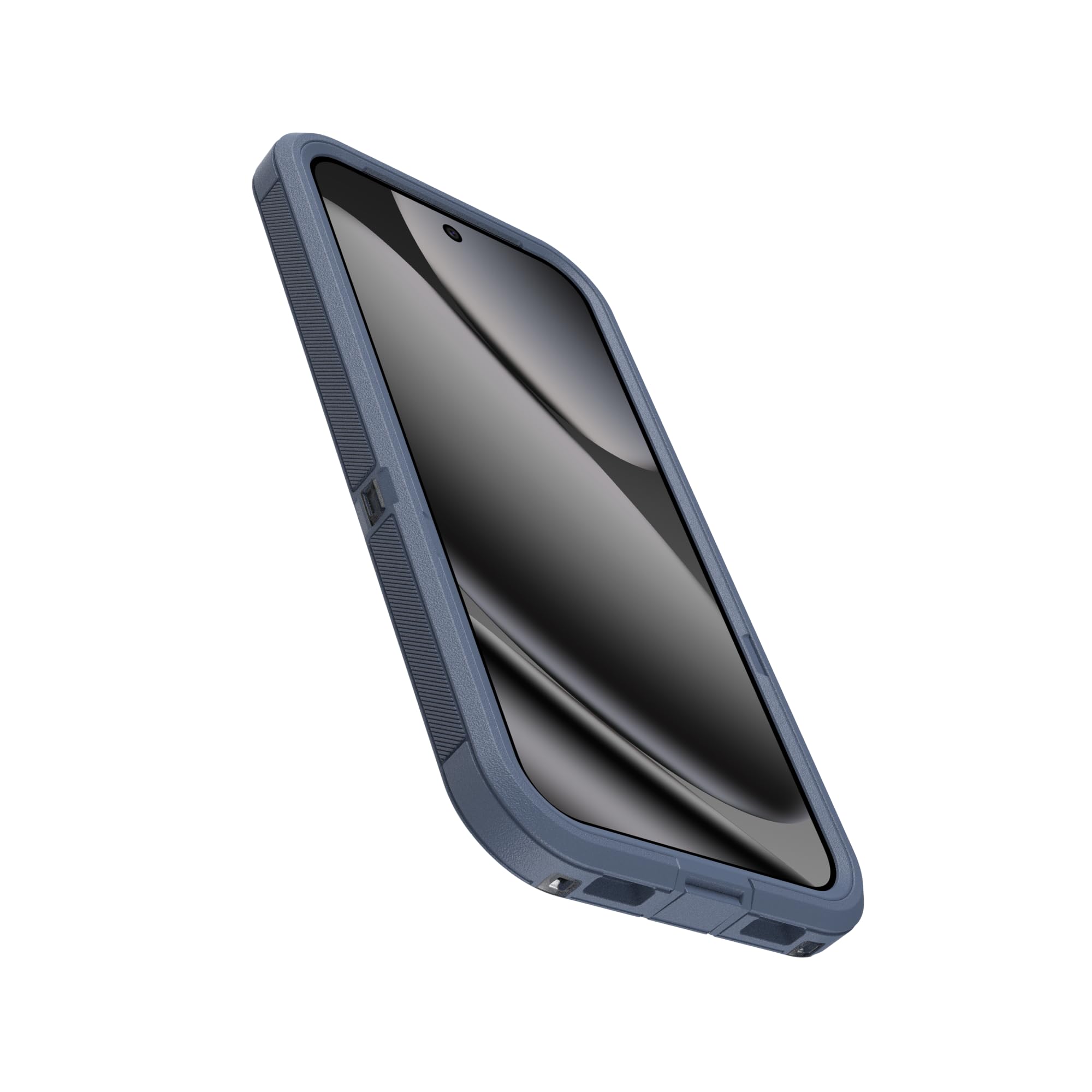OtterBox Defender Series Pro XT Etui z Pixelsnap do Google Pixel 10 Pro XL, Odporne na Wstrząsy, Przetestowane 7 Razy Przetestowane Zgodnie ze Standardami Wojskowymi, Niebieskie