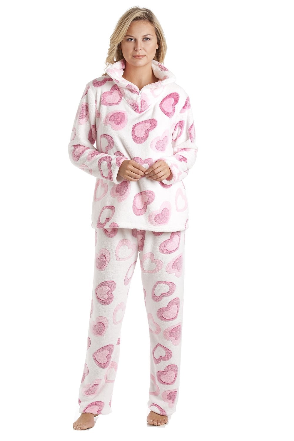 Camille Ensemble Pyjama Coeur Femme