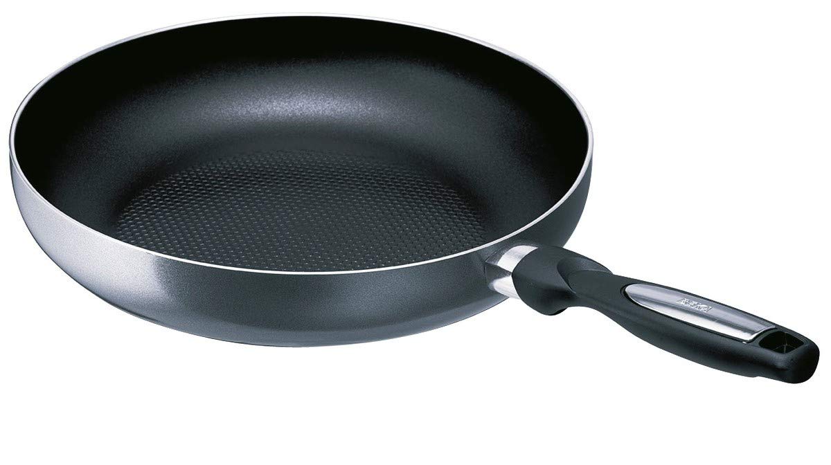 Beka Pro Induc Wok Antiadhésif 28 cm avec Couvercle Verre en Aluminium - Compatible Tous Feux dont Induction - Sans PFOA - Garantie 3 ans Beka