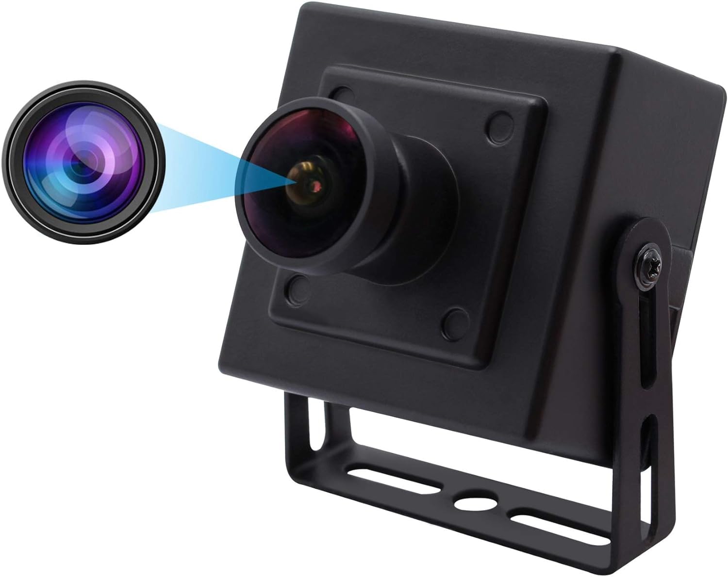 CODSOK USB Camera 5 Megapixel 2592X1944 Webcamera with Aptina Sensor Webcam 180 Degree Fisheye Lens POE IP Camera High Difinition USB Webcam-image-8