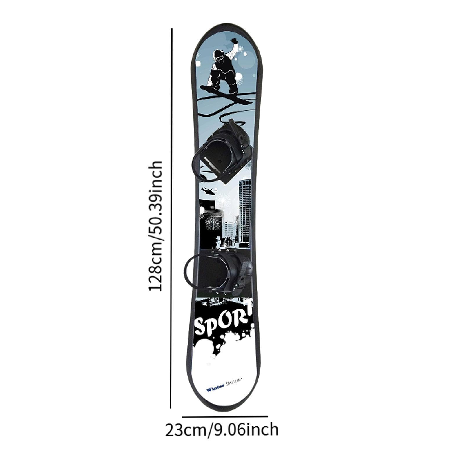 Verstellbare Bindungen Kinder Snowboard 50 Zoll für Skispaß
