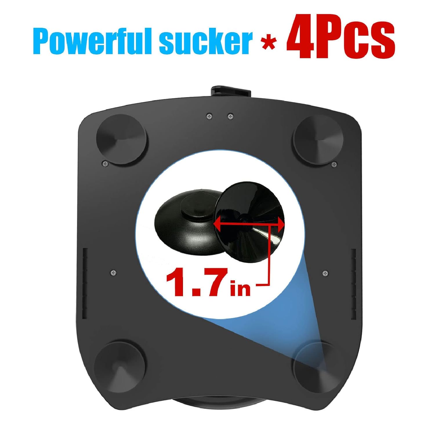 PC Game Racing Wheel, 180° Competition Racing Steering Wheel with Universal USB Port & Pedal, Plug and Play, Suitable for PC, PS3 - Black