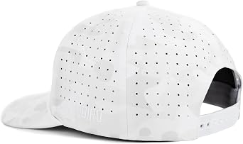 Golf Hat for Men - Golf Snapback - Fun Hat for Golfing - Rope Golf Hat for Men and Women - Make More Birdies