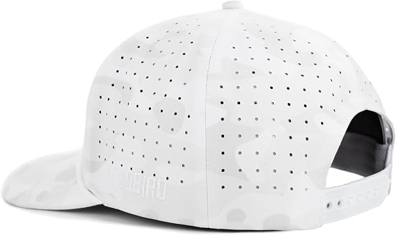 Golf Hat for Men - Golf Snapback - Fun Hat for Golfing - Rope Golf Hat for Men and Women - Make More Birdies
