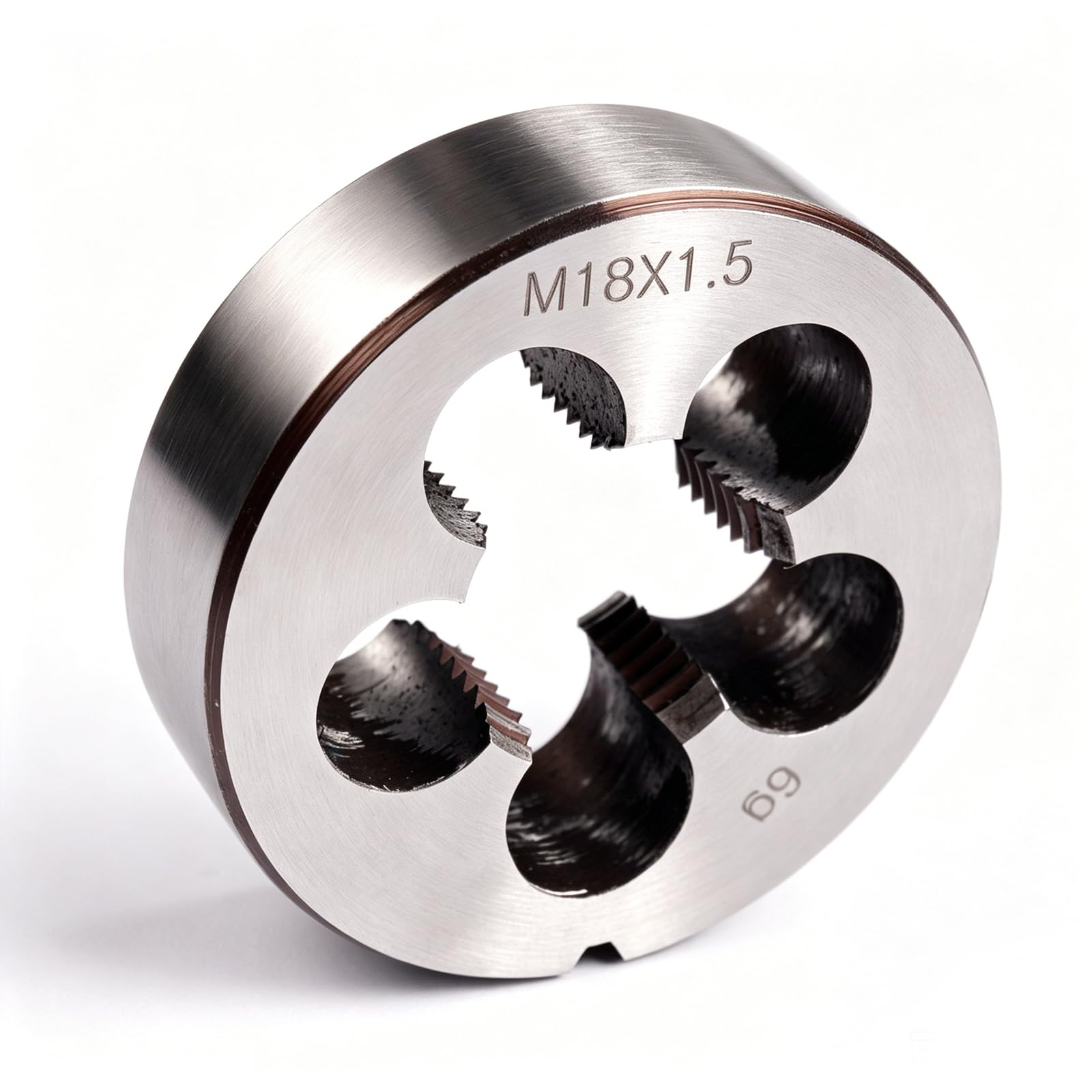 1pc M20 x 1.0 Metric Right Hand Thread Die, Alloy Steel Round Machine Threading Die for Metal Thread Cutting, 1.5mm Pitch (M20 x 1.0) — Amazon image 8