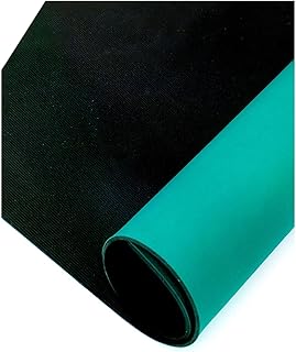 Thick 0.12IN Antistatic Table Mat, Woodworking Mat Repairing Soldering Mat Silicone Soldering Mat Anti-Static Workbench Mat,Non-Slip Rubber Table Pad(20x20cm/8x8in)