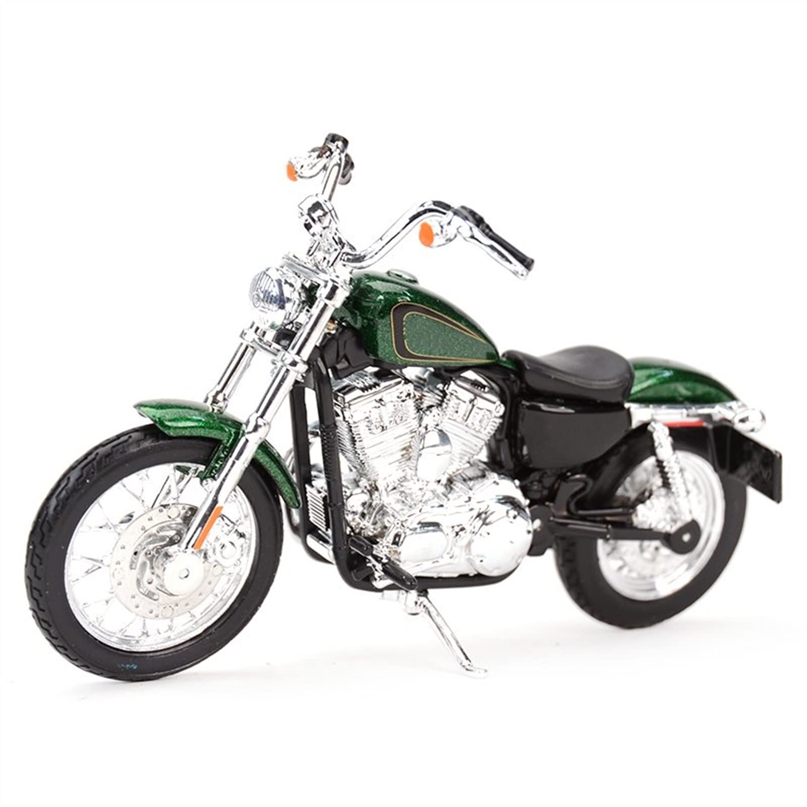 SEYXF Motorbike Toy Motorcycle Toys Collection for Harley for Davidson XL 1200V Seventy-Two 2012 Die Cast Vehicles Birthday Gift 1/18