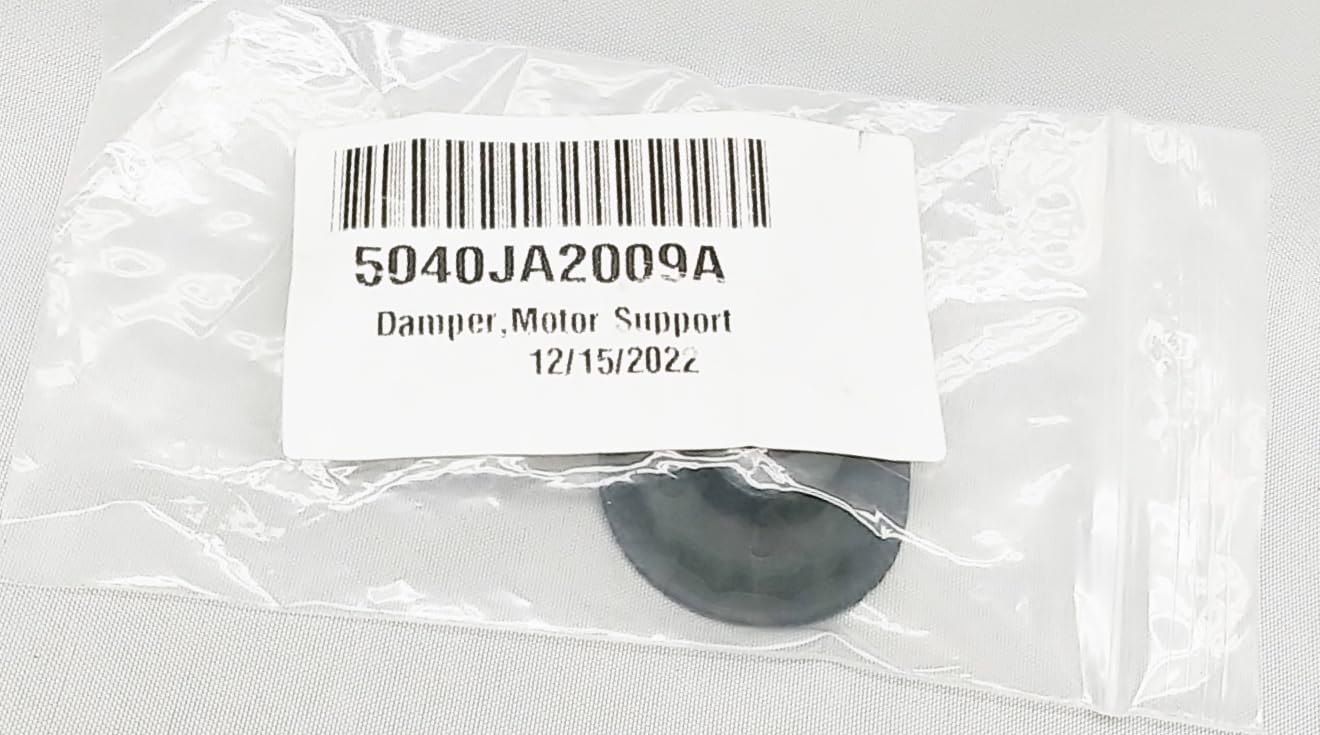 5040JA2009A Refrigerator Evaporator Fan Motor Damper - New - Genuine OEM - AM 2-6-3R e - EA251125