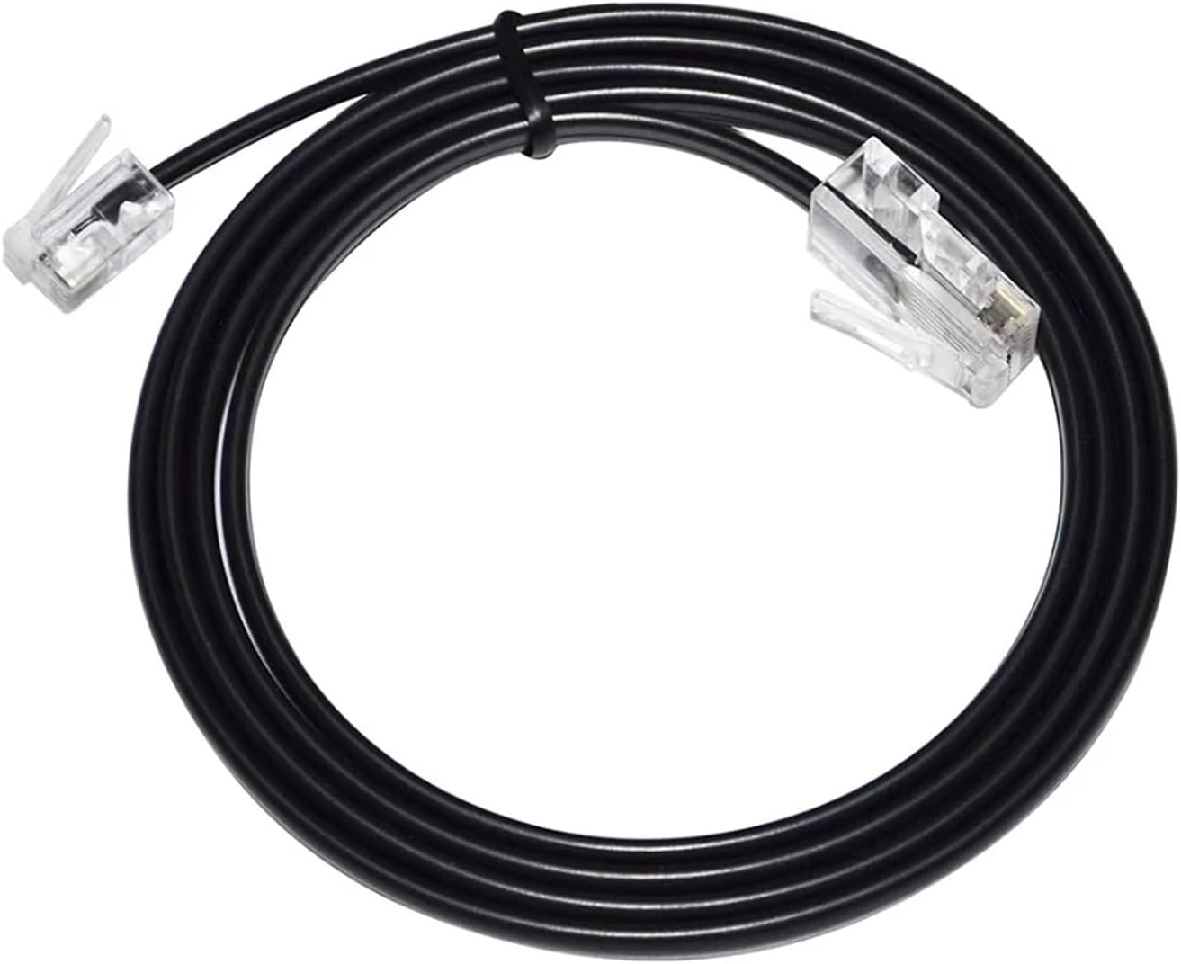 RJ11 6P4C to RJ45 8P8C Extension Cable for ETHERNET Modem Data Phone Patch BROADBAND HIGH Speed Internet Connection(1m)