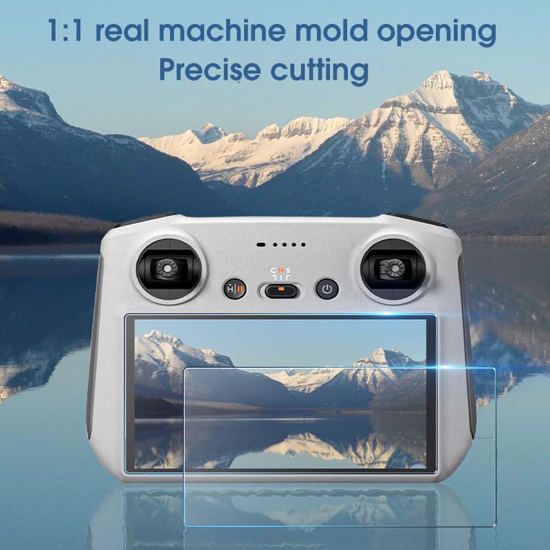 Image of Screen Guard For DJI RC, DJI RC2 HD Screen Protector For DJI Mini 3 Pro Drone /DJI MINI 4 Pro /Mini 3 /Dji Air 3 /Mavic 3 Pro,Classic /DJI 2S RC Touch Remote Controller