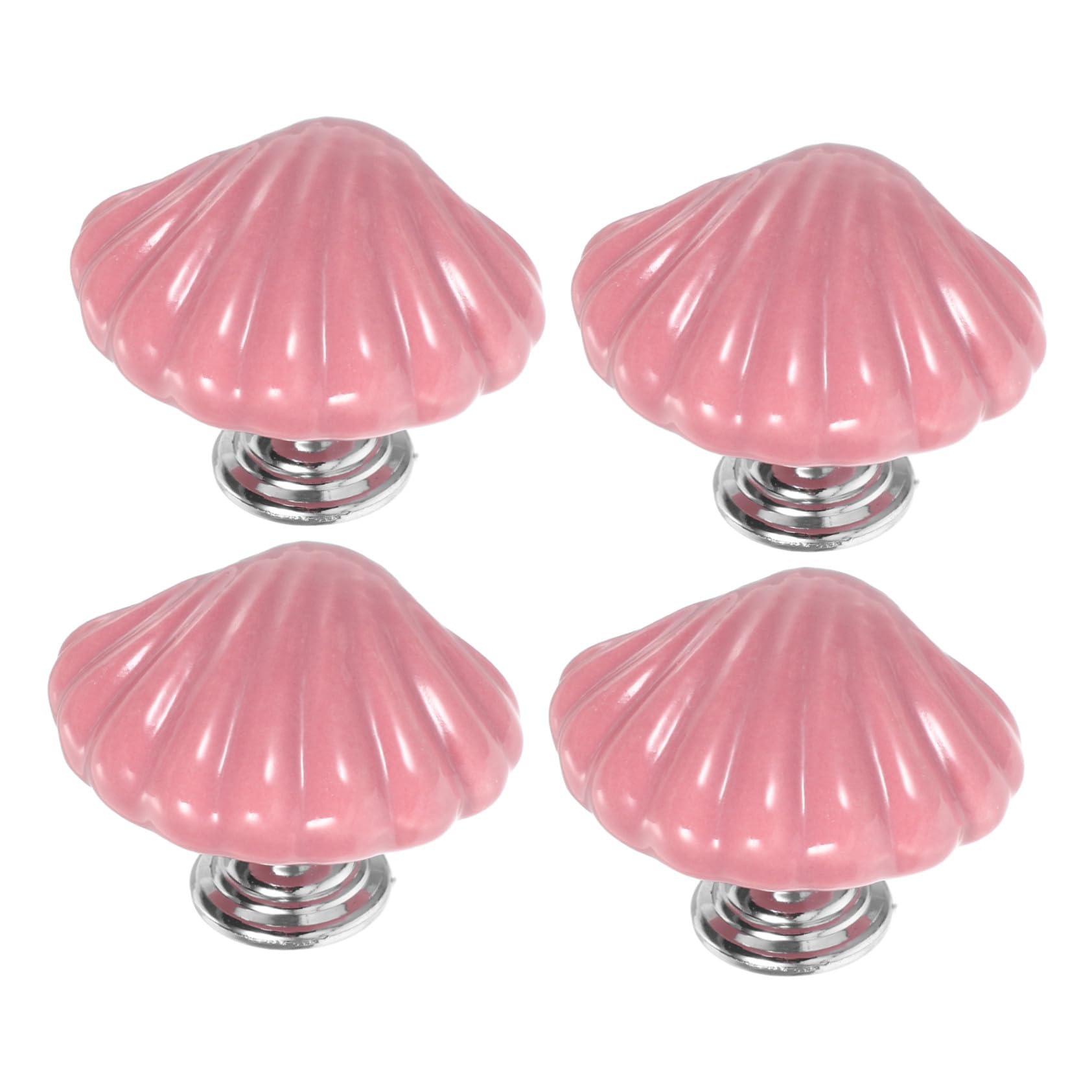 12 Pezzi Pomelli in Ceramica Forma Maniglie per Mobili Sicure e Resistenti Adatte Camerette e Armadi Design Creativo e Dimensioni Adatte alle Mani Piccole