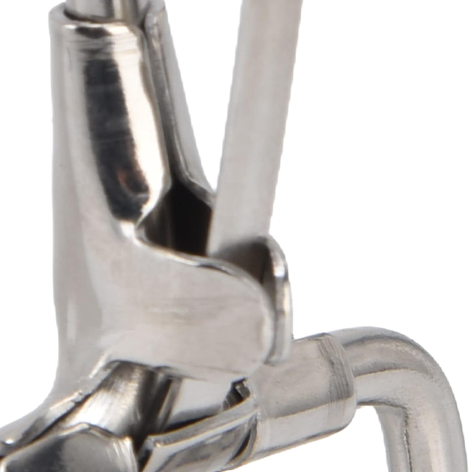 304 Stainless Steel Swivel Eye Snap Hooks 5PCS 29mm Spring Clips for Pet Leashes, Bird Feeders, and Outdoor Gear