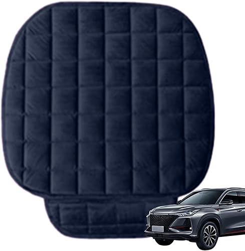 Miniatura 9 de Shakven Cojín de asiento de coche para asiento delantero y trasero, transpirable y cómodo, cojín protector de asiento de vehículo para automóvil,