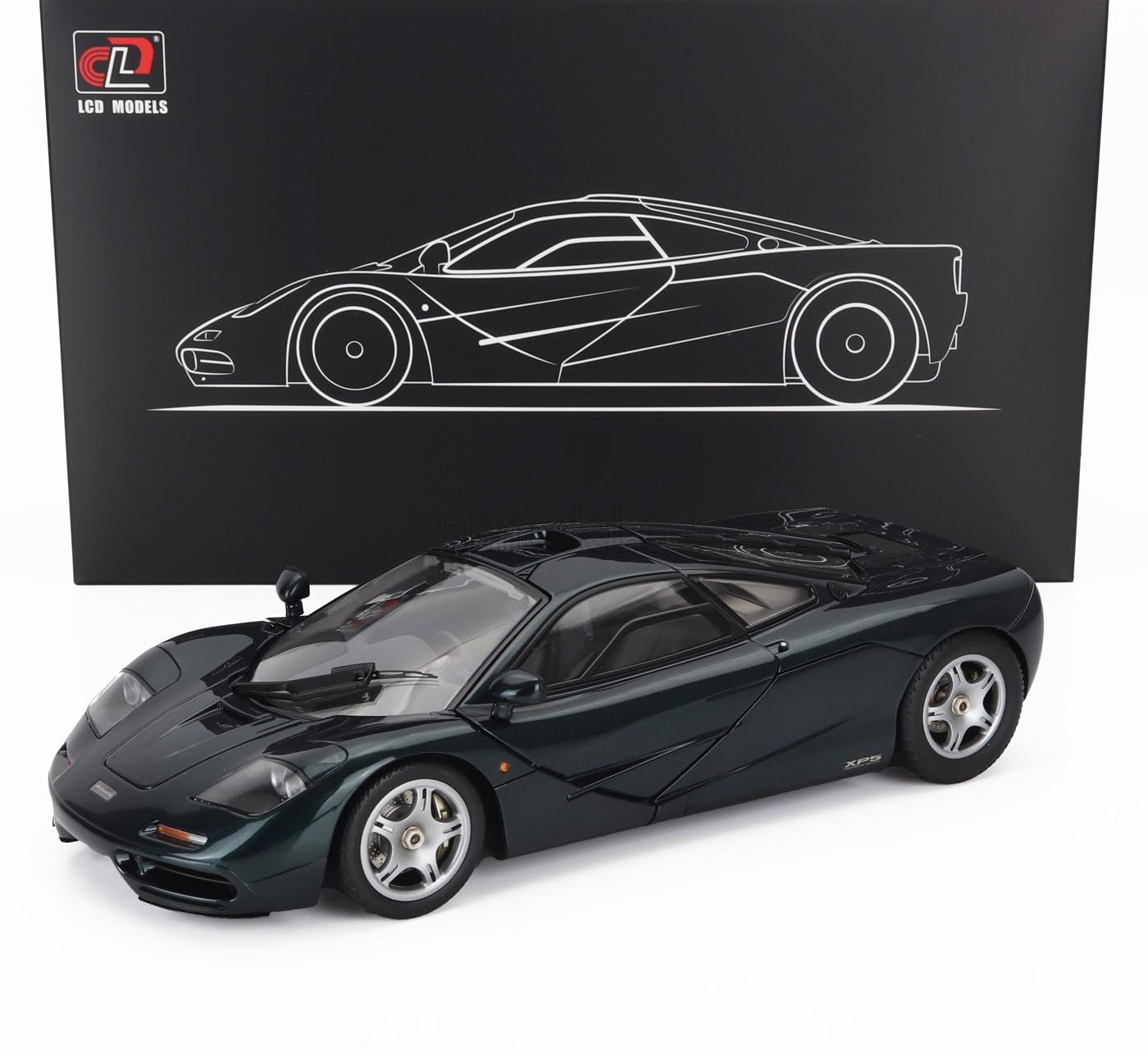 Amazon.co.jp: ミニカー 1/18 マクラーレン F1 LCD-MODEL 1/18 F