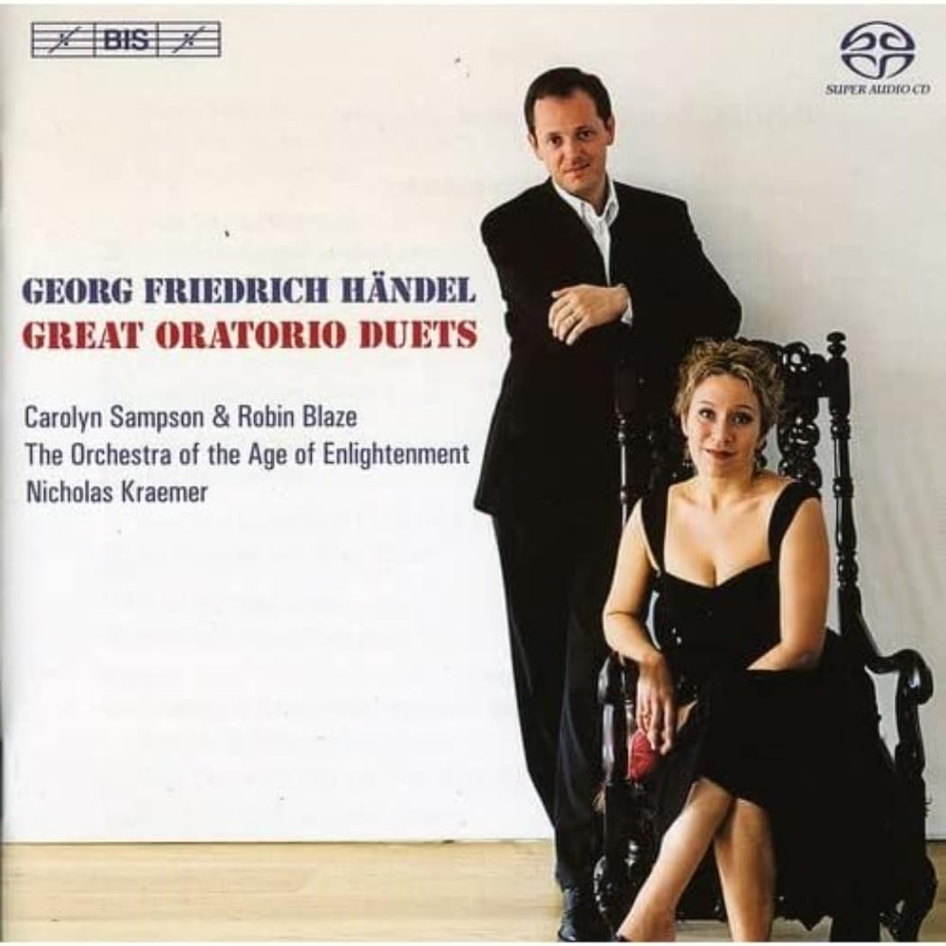 Handel: Great Oratorio Duets