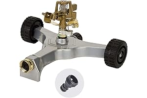 Melnor Pulsating Sprinkler with Wheels