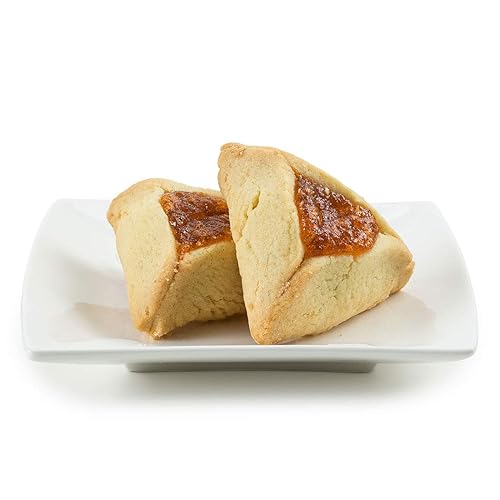 Vista 15 de Green's Hamantashen surtido de panadería, paquete de 2 de 12 onzas, galletas de mantequilla con mantequilla, fresca y deliciosa, con certificación