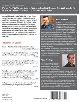 Power Pivot and Power BI: The Excel User's Guide to DAX, Power Query, Power BI & Power Pivot in Excel 2010-2016