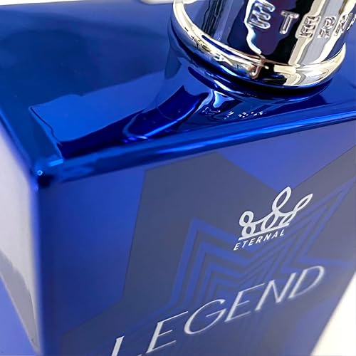 Miniatura 8 de Eternal Legend - Inspirado en la icónica colonia amaderada de cítricos frescos - 3.4 oz (3.4 fl oz) - EDP - Larga duración - Vegano - Ingredientes