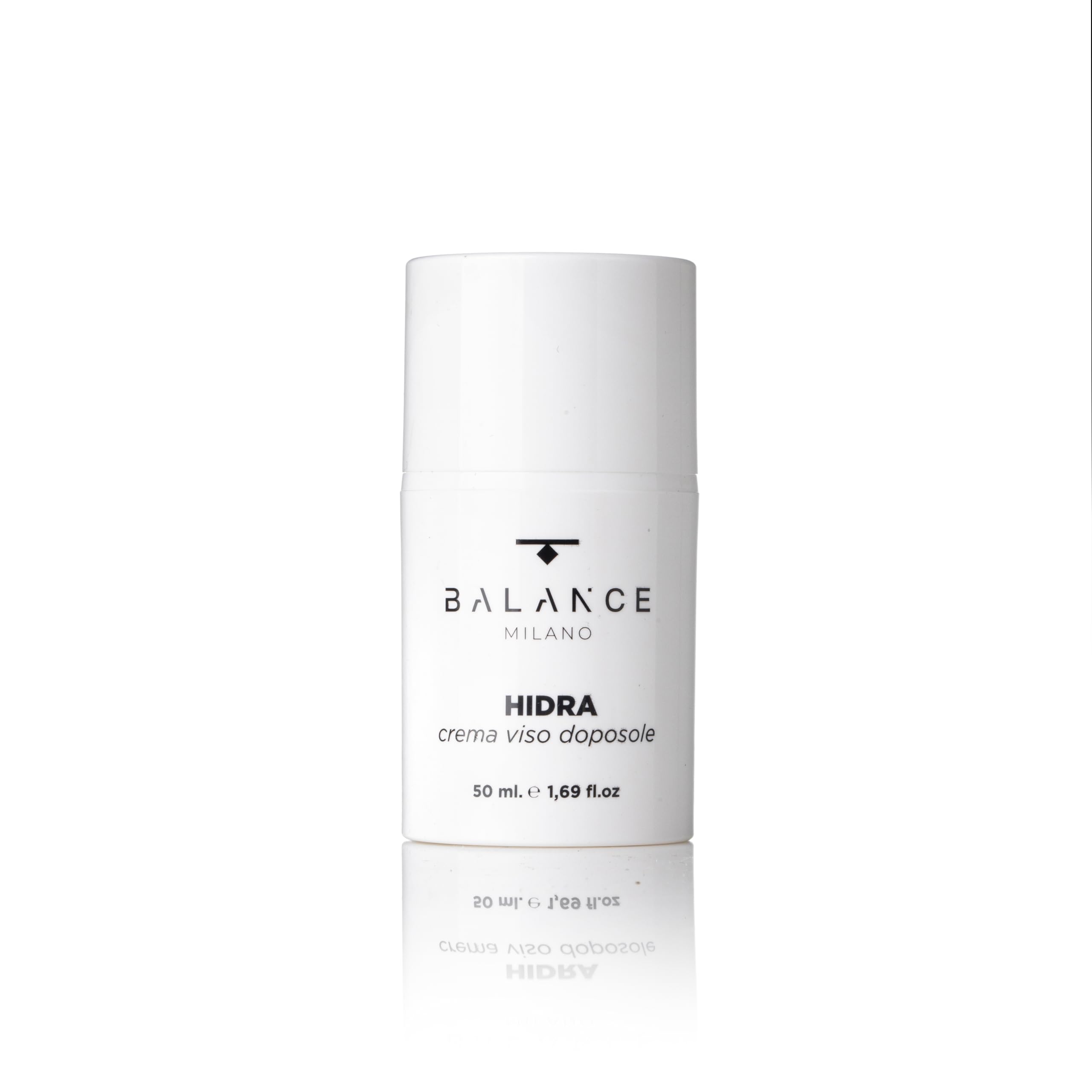 BALANCE MILANO - Kit Doposole Viso Corpo Capelli Made in Italy con Pochette - Crema Viso 50ml + Crema Corpo 150ml + Spray Capelli 100ml - Idratante e Lenitivo Post Esposizione Solare - Set Regalo