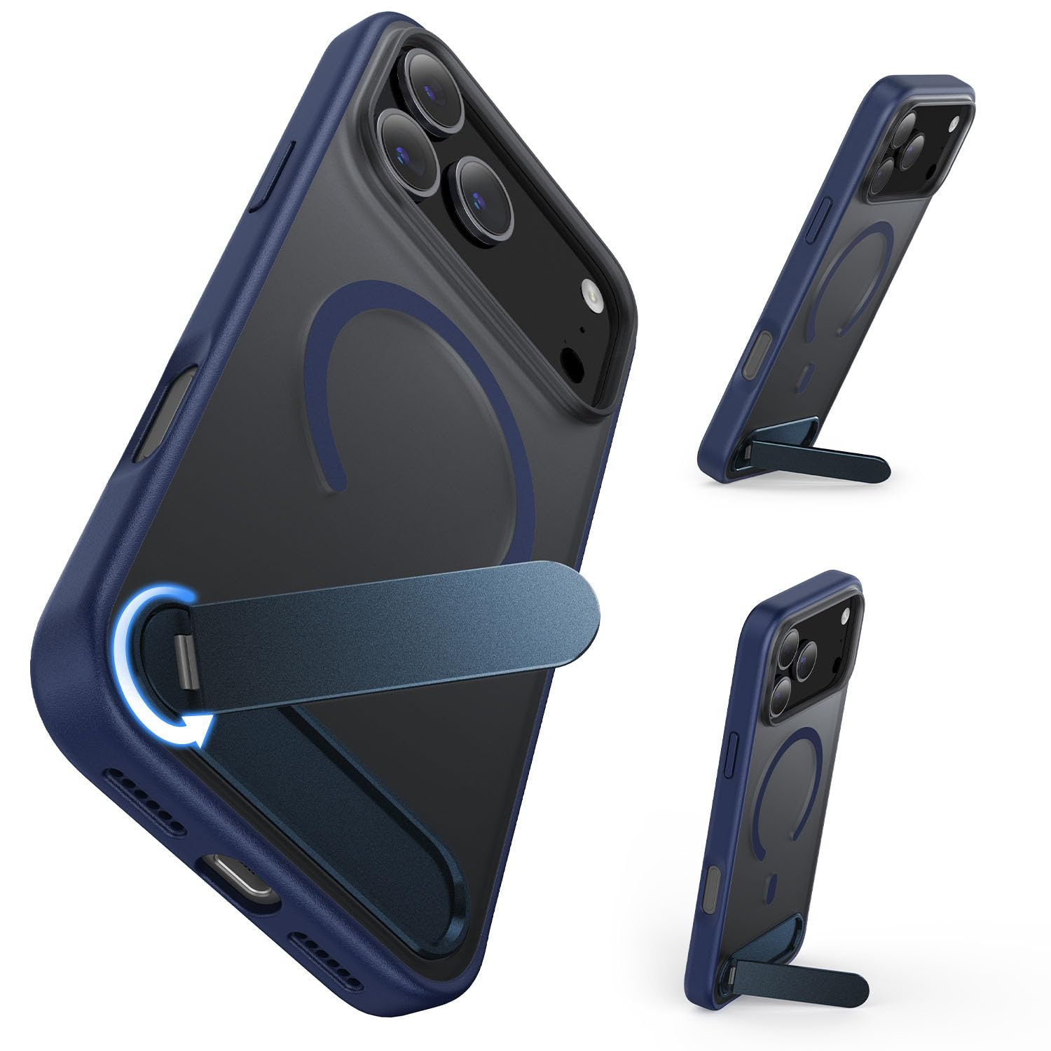 Étui Smartphone 2026 Pro Max Bleu aux finitions soignées et ajustement précis - 8