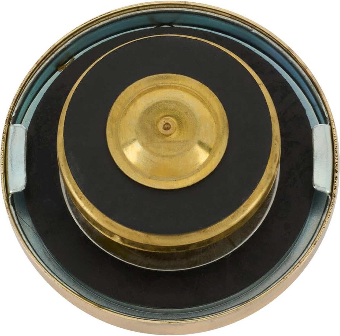 Round Brass 15 Lbs. Pressure Cap
