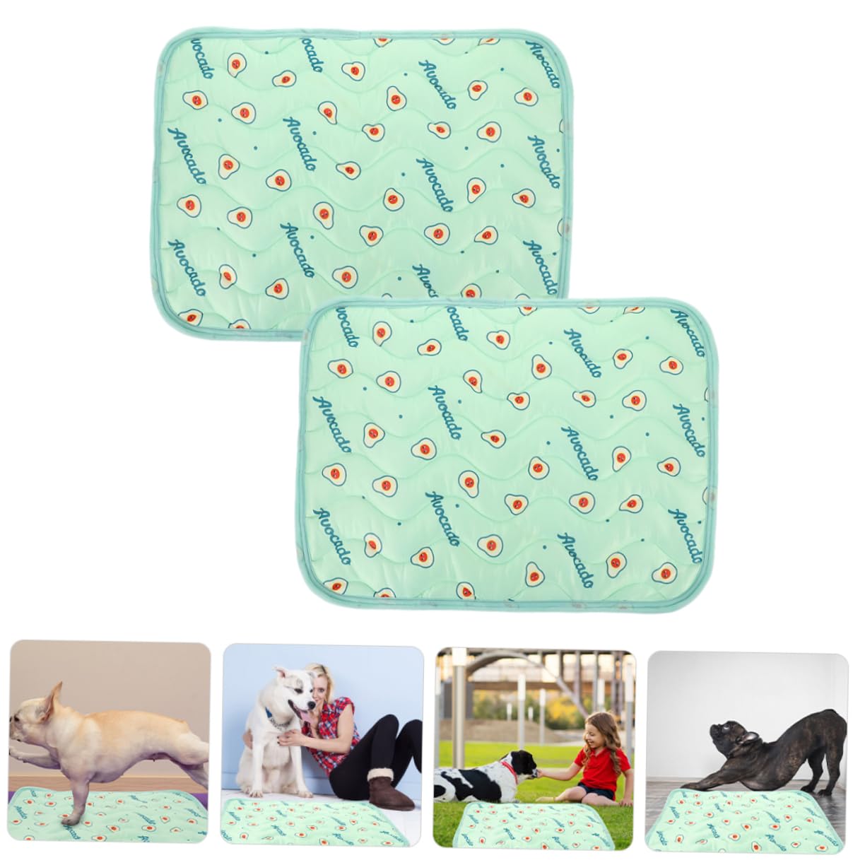 BESPORTBLE 6pezzi Tappetini Igienici Riutilizzabili Per Lavabili e Resistenti Pad Per Addestramento Protezione Antiscivolo e Antiperdita