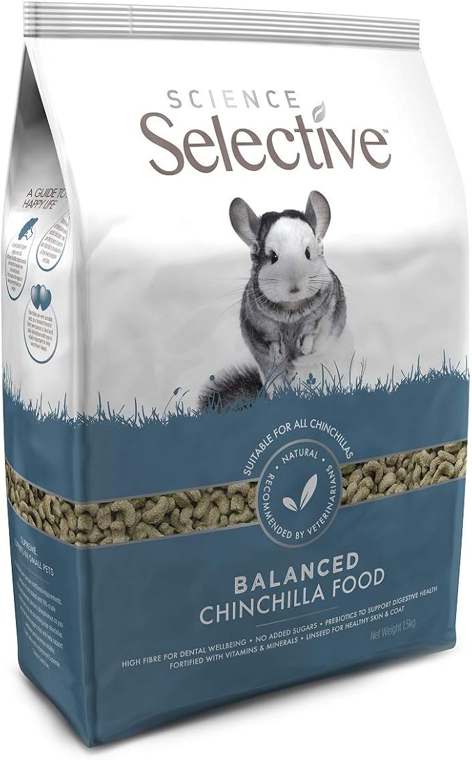 SupremePetfoods Science Selective Chinchilla 1.5 kg miniatura 5