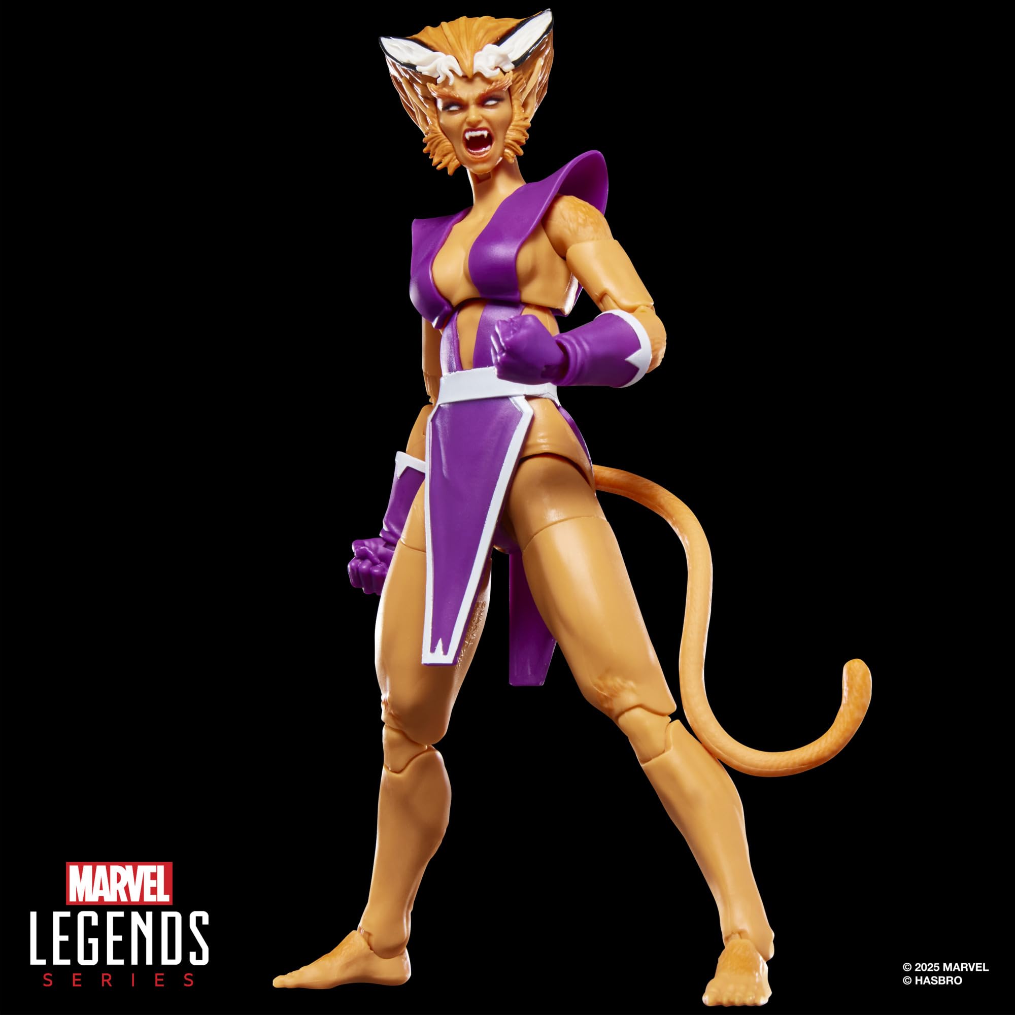 Marvel Legends Series, Feral, Figura de acción