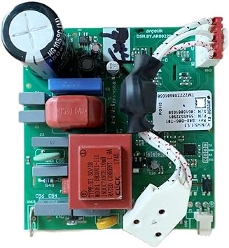 Refrigerator Motherboard Inverter Control Card,Compatible For Beko,G08-B07