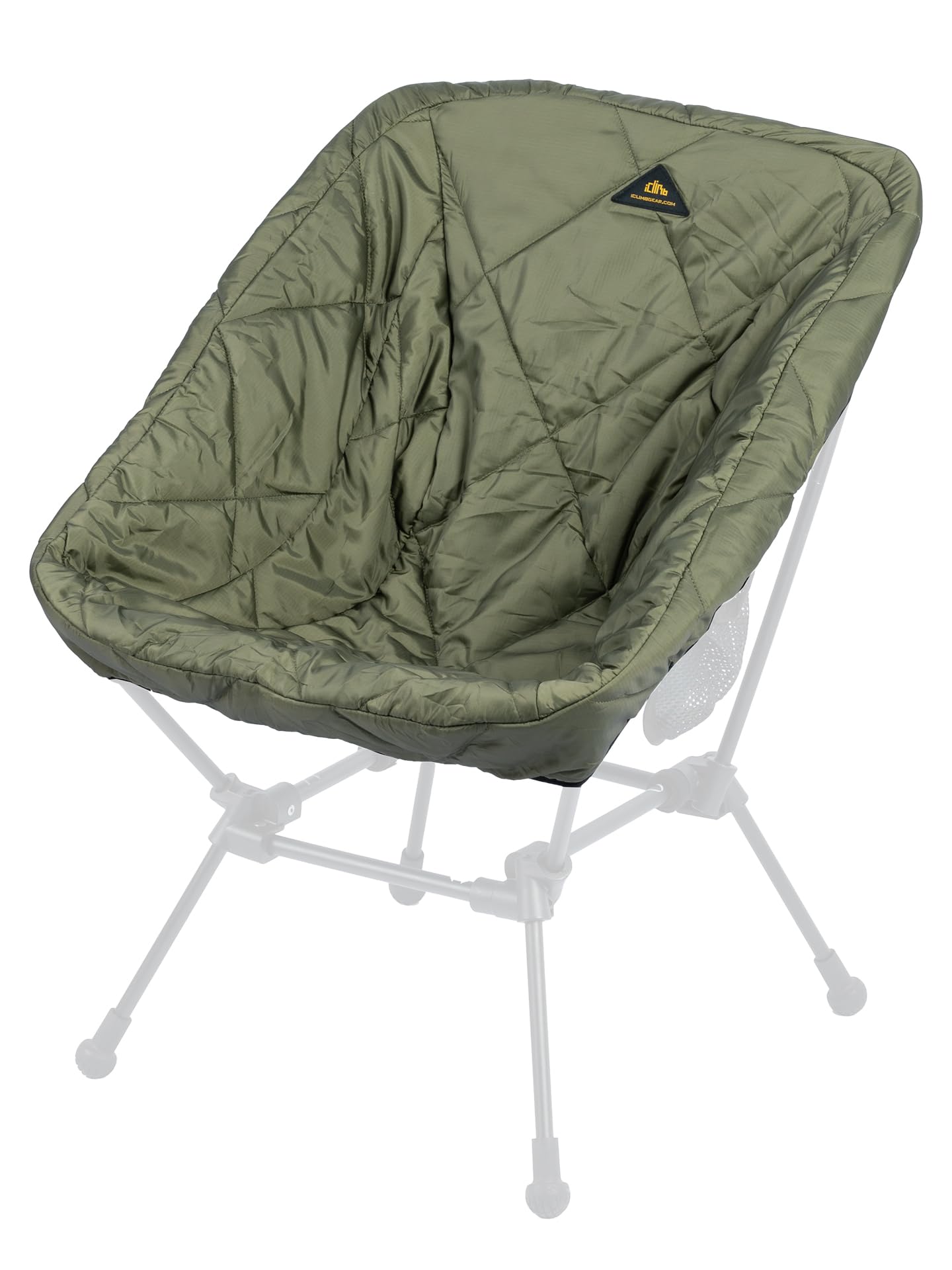 Amazon.com : iClimb Quilted Seat Warmer Chair Cover for Ultralight
