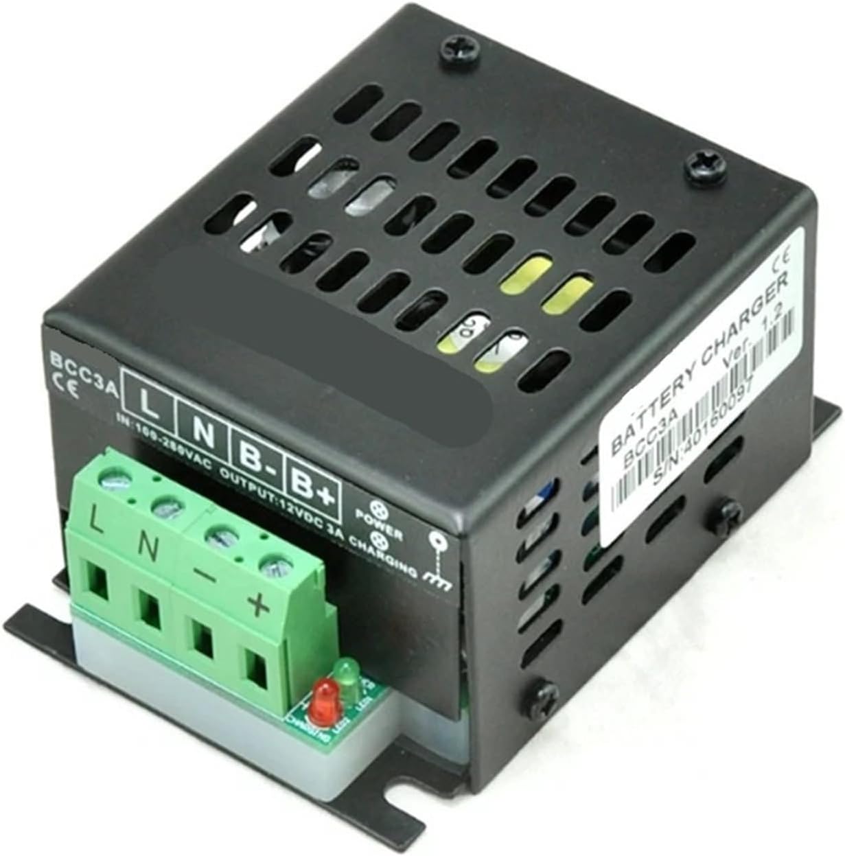BCC3A 3A 12V Generator Intelligent Battery Charger Diesel Genset Parts