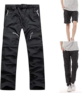 アウトドアウェア パンツ トレッキングパンツ 2way 夏服 メン…
