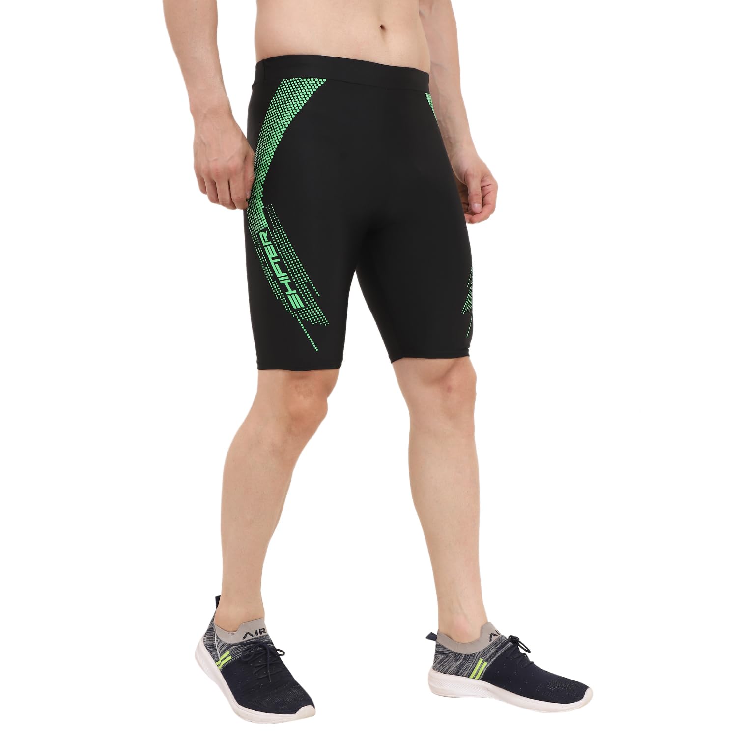 Swimming Costume for Men Swimming Shorts for Men Swimming Trunk for Men, Boys Swim Suit for Men Easy Adjustable, Breathable, Quick Drying Shorts for Swimming, Running Sports Shorts