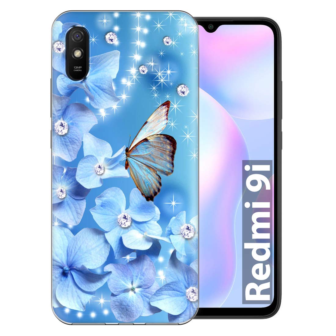 Fashionury Back Cover for Mi Redmi 9A / 9A Sport / 9i / 9i Sport (Silicone|Multi-Coloured) (B08JQH4ZWD) Amazon Price History, Amazon Price Tracker
