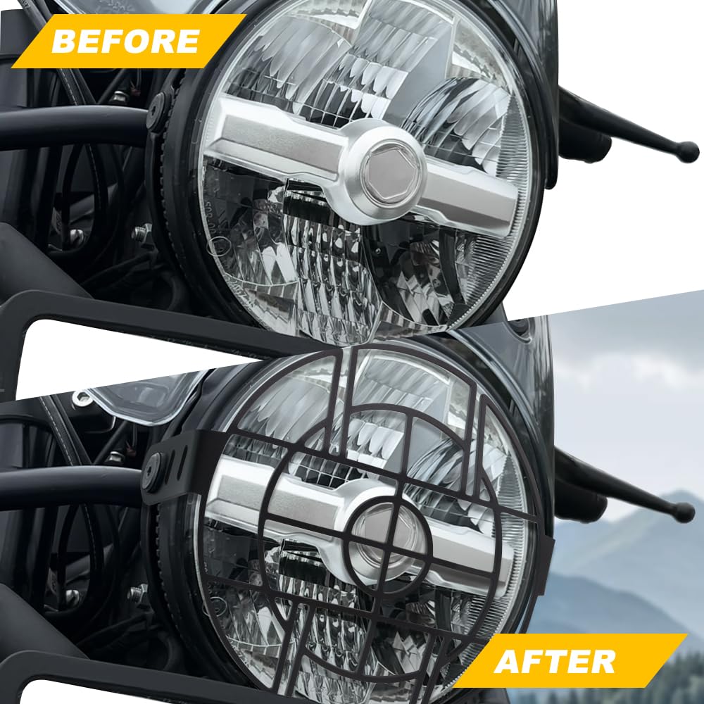 Grille De Protection Pour Phare De Moto Guerrilla450 Guerrilla 450 2024