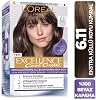 L'ORÉAL PARIS Excellence Cool Creme Hair Dye - 6.11 Extra Ashy Dark Brunette