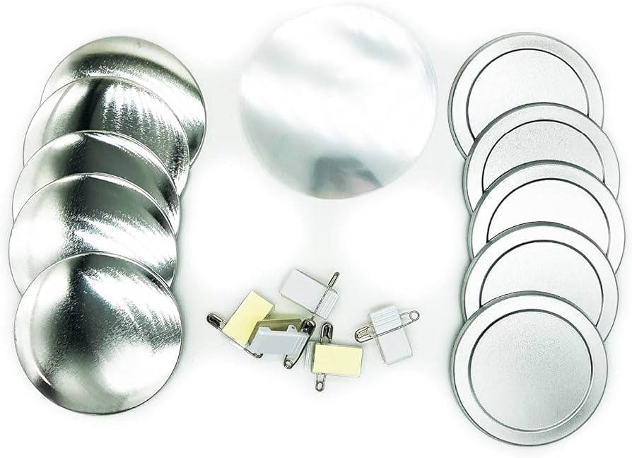 Amazon | 【 クリップ 75 mm 】 缶 バッジ マシン パーツ 75mm