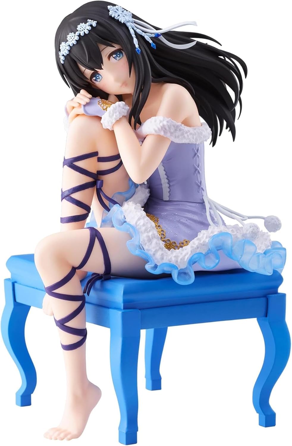 Banpresto The Idolm@Ster Cinderella Girls ESPRESTO est-Dressy and Attractive Pose-FUMIKA SAGISAWA