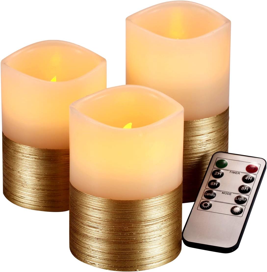 PAINISTIC qinxiang Flameless Candles Flickering LED Candles