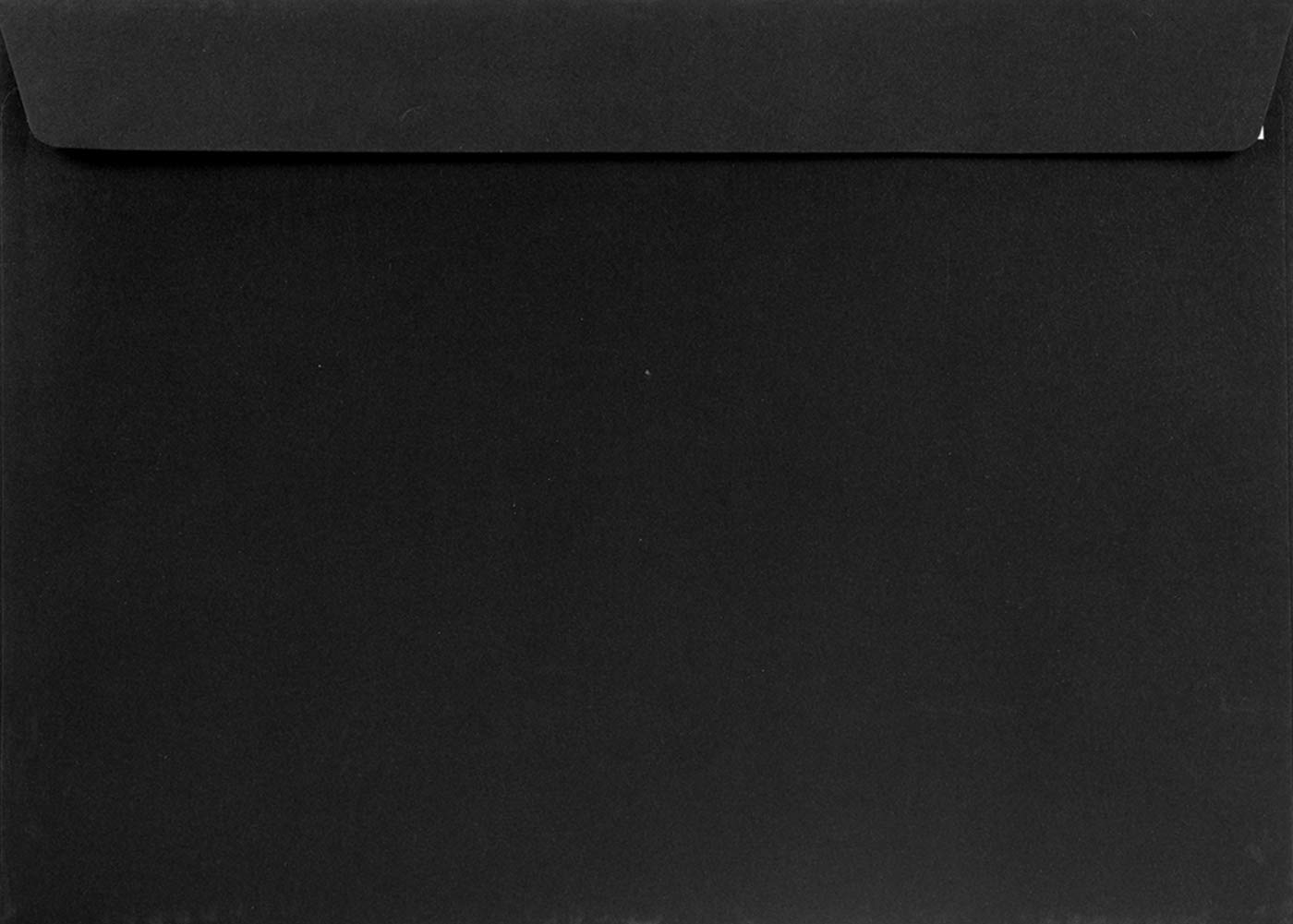 Netuno 50 Large Black envelopes C4 229 x 324 mm 9 x 12.75 in 120gsm Burano Nero Elegant Envelope Large Decorative envelopes for A4 Letters documents Photos invoices brochures